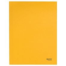 Papírové desky s chlopněmi Leitz RECYCLE - A4, ekologické, žluté, 1 ks