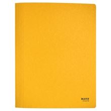 Papírový rychlovazač Leitz RECYCLE - A4, ekologický, žlutý, 1 ks