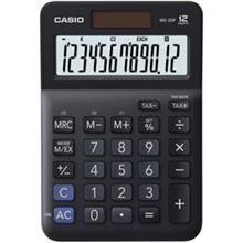 Stolní kalkulačka Casio MS 20 F - 12místný displej