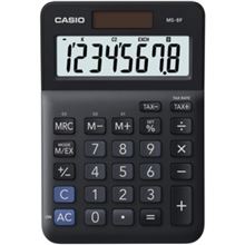 Stolní kalkulačka Casio MS 8 F - 8místný displej