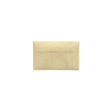 Ozdobné obálky Pearl - 7 x 10 cm, 120 g/m2, perleťové, zlaté, 10 ks
