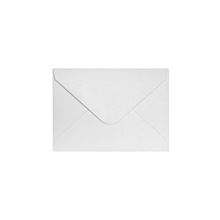 Ozdobné obálky Pearl - 7 x 10 cm, 150 g/m2, perleťové, diamantově bílé, 10 ks