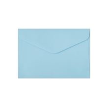 Ozdobné obálky Smooth - B6, 130 g/m2, modré, 10 ks