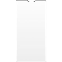Samolepicí kapsy na hřbetní štítek pořadače - 5,5 x 15,5 cm, 6 ks