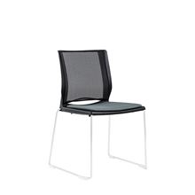 Konferenční židle Lite - černá/šedá