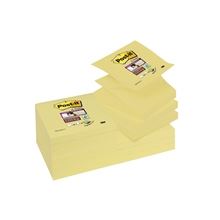 Samolepicí Z-bločky Post-it Super Sticky - 12 ks, žlutá