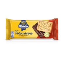 Sušenky Opavia Zlaté - Polomáčené, hořké, 100 g