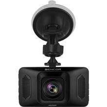 Kamera do auta Sencor SCR 4200 - 1080P, 170° pozorovací úhel 170°, čderná