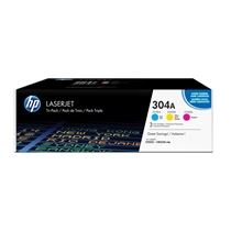 Toner HP CF372AM, č. 304A - 3 barvy