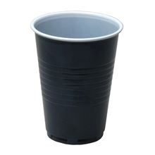 Jednorázové kelímky na kávu - plastové, 180 ml, 100 ks