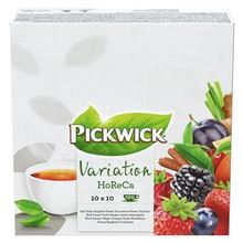 Kolekce čajů Pickwick - HoReCa, černé, ovocné, 100 ks
