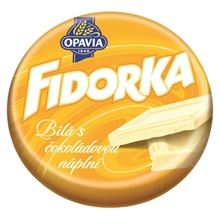 Fidorka - bílá, 30 g