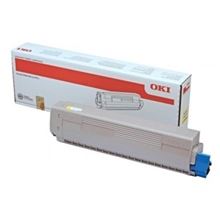 Toner OKI 47095701  - žlutý