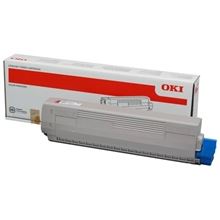 Toner OKI 44844506  - purpurový