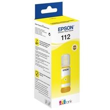 Inkoustová náplň Epson 112 EcoTank - žlutý