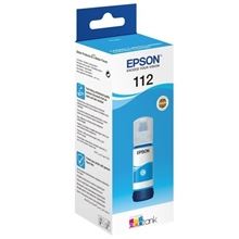 Inkoustová náplň Epson 112 EcoTank - azurový
