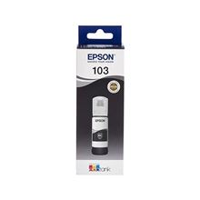 Inkoustová náplň Epson 103 EcoTank - černý