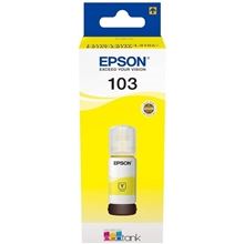 Inkoustová náplň Epson 103 EcoTank - žlutý