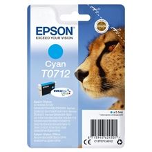 Cartridge Epson T071240 - azurový