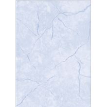 Dekorativní papír Sigel - A4, 90 g/m2, motiv modrá žula, 100 listů