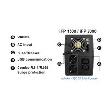 Fortron iFP1500, 1500 VA, 900W