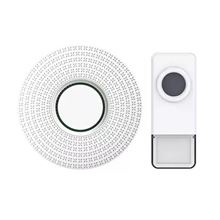 Zvonek bezdrátový GETI 105 W - bílý