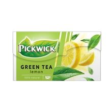 Zelený čaj Pickwick - s citronem, 20x 2 g