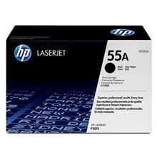 Toner HP CE255A, č. 55A - černý