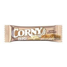 Tyčinka Corny Big - bílá čokoláda, 50 g