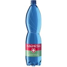 Minerální voda Magnesia - jemně perlivá, 6x 1,5 l