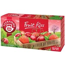 Ovocný čaj Teekanne - fruit kiss, 20x 2,5 g