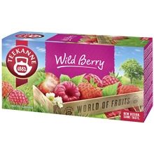 Ovocný čaj Teekanne - wild berry, 20x 2 g