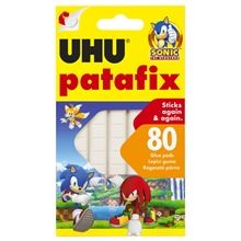 Lepicí guma UHU tac patafix - 80 ks
