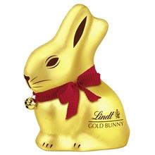 Lindt zlatý zajíček mléčný, 50 g