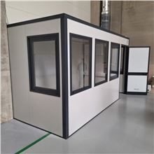Halová vestavba SmartUnit 12 - 460 x 230 cm, bílá/antracit