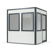 Halová vestavba SmartUnit 8 - 230 x 230 cm, bílá/antracit