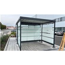Přístřešek Kolín K3 b/b BS - antracit