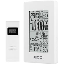 Meteorologická stanice ECG MS 100 White - bílá