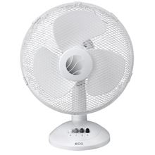 Stolní ventilátor ECG FT 40a - bílý