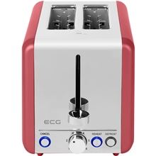 Topinkovač ECG ST 2708 Tradizione Corsa - červený