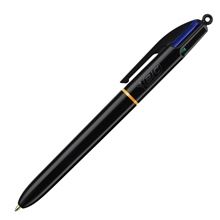 Kuličkové pero Bic PRO - čtyřbarevné, černé