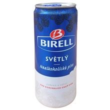 Nealkoholické pivo Birell - 24x 0,33 l, plech
