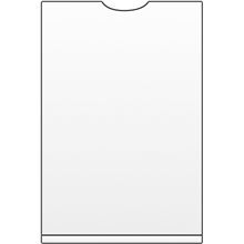 Samolepicí kapsy na pořadače - 10,2 x 5,5 cm, 10 ks