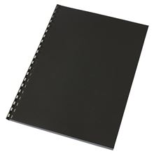 Fólie pro přední stranu GBC - A4, 300 mikronů, černá, 100 ks