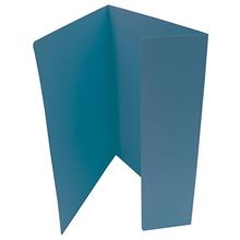 Papírové desky s jednou chlopní HIT Office - A4, modré , 20 ks
