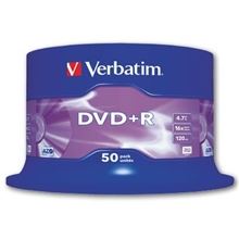 DVD+R Verbatim - cake box, 50 ks