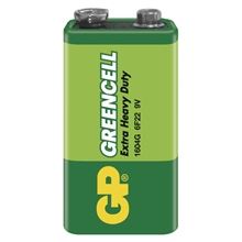 Zinková baterie GP Greencell - 6F22, 9V, 1 ks