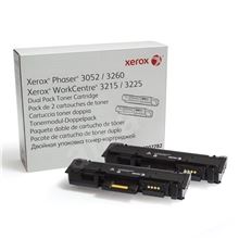 Toner Xerox 106R02782 - černý, dvojbalení