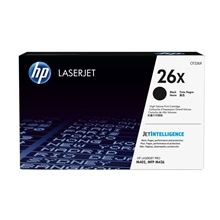 Toner HP CF226X, č. 26X - černý