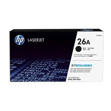 Toner HP CF226A, č. 26A - černý